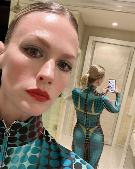 January Jones Instagram Photos Hawtcelebs