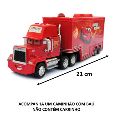 Caminhão Do Relâmpago Mcqueen - Caminhão Do Filme Carros Cars Disney Relâmpago Mcqueen em Promoção na ...