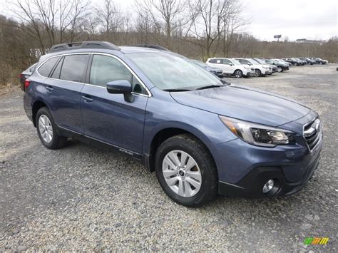 Twilight Blue Metallic 2018 Subaru Outback 2 5i Premium Exterior Photo 126475820