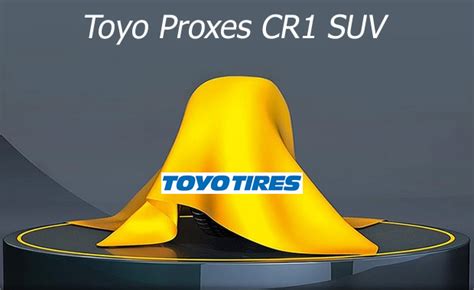 Toyo Proxes CR1 SUV | Обзор шины на Shina Guide