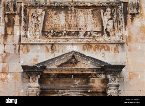 Monasterio Franciscano Casco Antiguo De Dubrovnik Ciudad De Dubrovnik