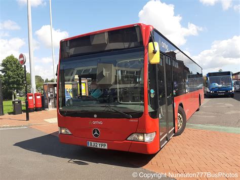 Bj Ypp Arriva Midlands Midland Red In Nuneaton Flickr