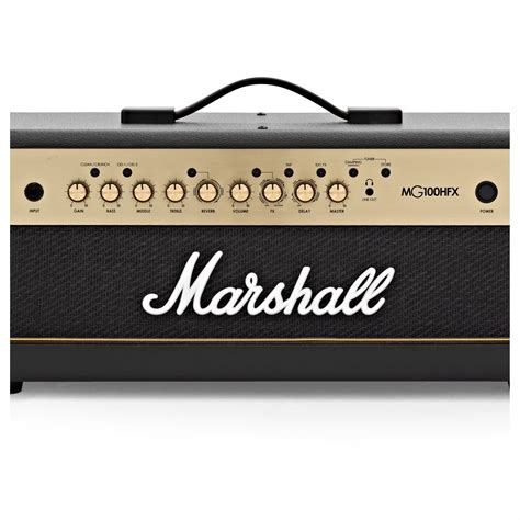 Marshall Mg100hgfx Gold 100w Amp Head At Gear4music