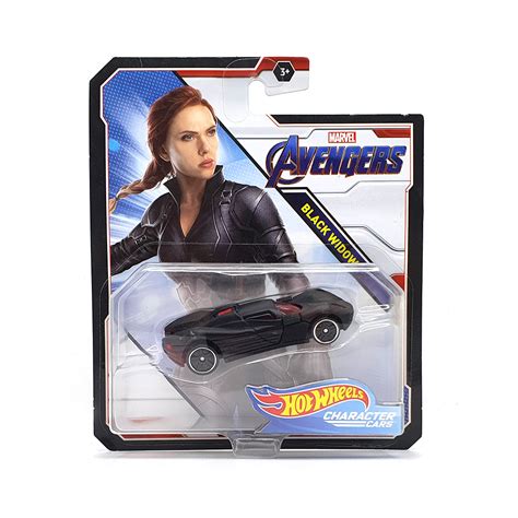 Hot Wheels Black Widow Avengers Mini Hunts