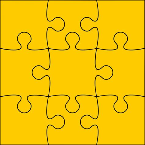 puzzle piece printable 4