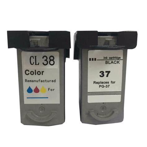 PG 37 CL 38 Ink Cartridge For canon PG37 CL38 For canon PIXMA ip1800 ...