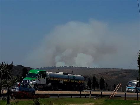 Controlaron Incendio Forestal En Quintero Consumió 20 Hectáreas