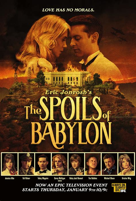 The Spoils of Babylon (#1 of 2): Extra Large TV Poster Image - IMP Awards