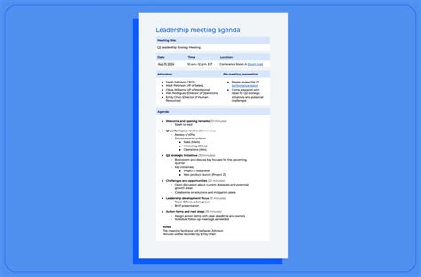 7 Meeting Agenda Examples Templates Zoom