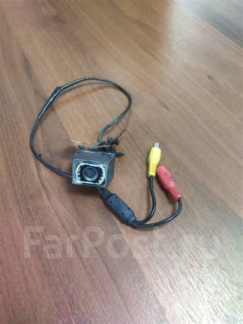 Камера заднего вида neoline разъем тюльпан RCA - Видео во Владивостоке
