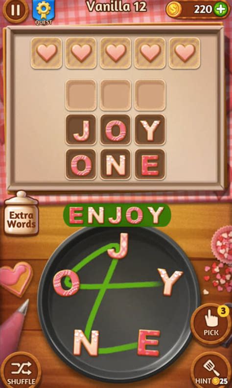 Word Cookies Game - Download & Play for PC