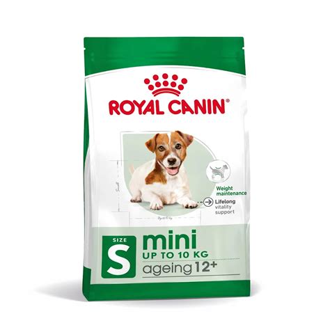 royal canin mini ageing  ageing kuivaruoka koirille zoofi