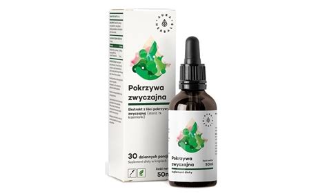 Aura Herbals Pokrzywa Zwyczajna Ekstrakt 10 1 1000mg Krople 50ml Cena