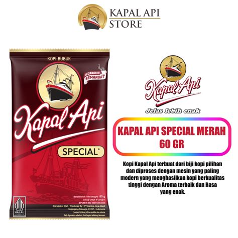 SPECIAL MERAH 60 Gram Kapal Api Store Official E Commerce PT Kapal