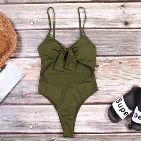 M M Korean Swimsuit Korean Swimwear One Piece Sexy Bikini Set Padded Swimsuit Shopee