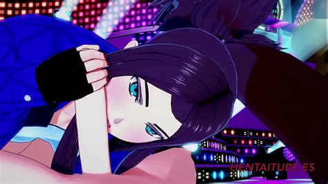 Kda League Of Legend Hentai 3d Akali Blowjob Boobjob And Fucked With Multiple Cums In Her Mouth