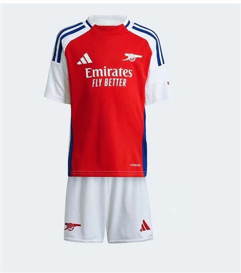 Arsenal 2024/25 Kids Home Jersey | Mysportskit NG