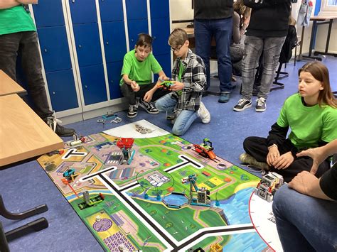 First Lego League Wettbewerb In Vallendar Nelson Mandela