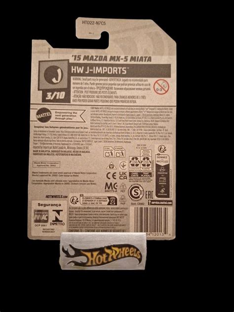Hot Wheels Hw J Imports Mazda Mx Miata L Kaufen Auf Ricardo