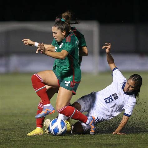 El Salvador Pierde Ante M Xico En F Tbol Femenil De Los Juegos San