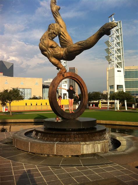 Centennial Olympic Park In Downtown Atlanta Centennial Olympic Park