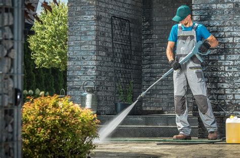 How To Power Wash Concrete Hotsy Water Blast