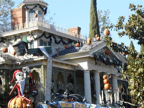 Nightmare Before Christmas Haunted Mansion Christmas Decorating