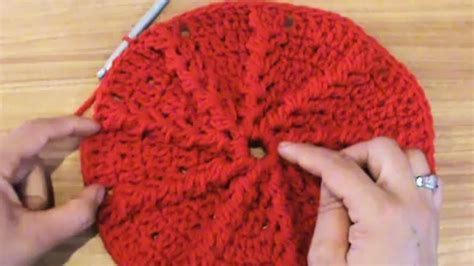 Boina A Crochet En Punto Entrecruzado Paso A Paso Con Crochet