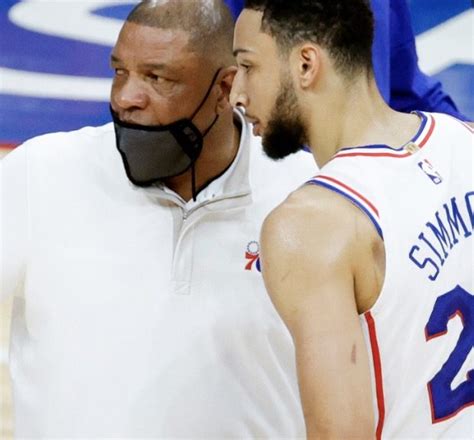 Doc Rivers Says Ben Simmons Doesnt Need That Much Fixing And Wants Him