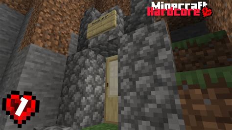 Minecraft Hardcore Eps 1 Membuat Rumah Ditepi Cave Besar YouTube