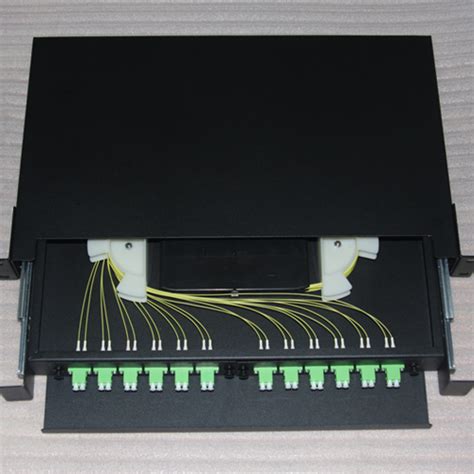 U Port Sc Simplex Or Lc Duplex Rack Mount Patch Panel