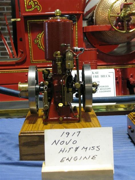 Scale Model Hit Miss Engines