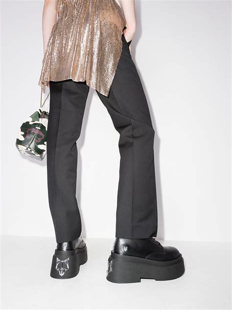 NAKED WOLFE Botas Saturn Farfetch