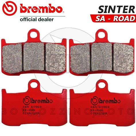 Brembo Pastiglie Freno Anteriori Sa Rosse Ka Sa Kawasaki Z