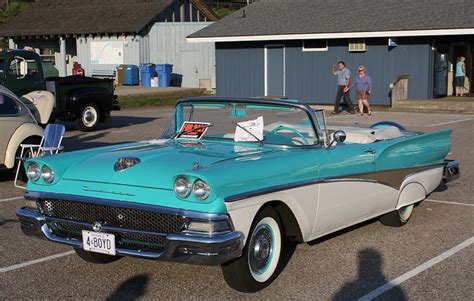 1958 Ford Fairlane 500 Sunliner Convertible A Photo On Flickriver