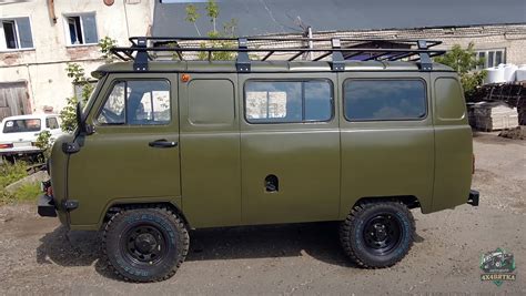 Базовый тюнинг УАЗ Буханка — 4Х4 ВЯТКА на DRIVE2