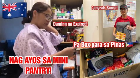 CREW OF THE WEEK SI BUNSO NAG AYOS NG PANTRY MAY PA BOX TAYO SA PINAS