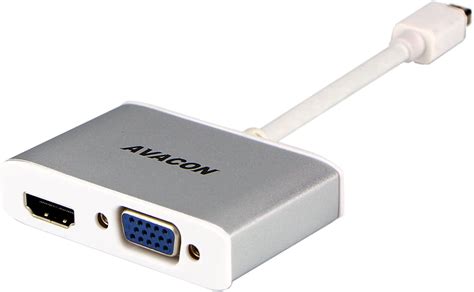 Amazon Mini Displayport To Hdmi Vga Adapter Avacon Mini Dp