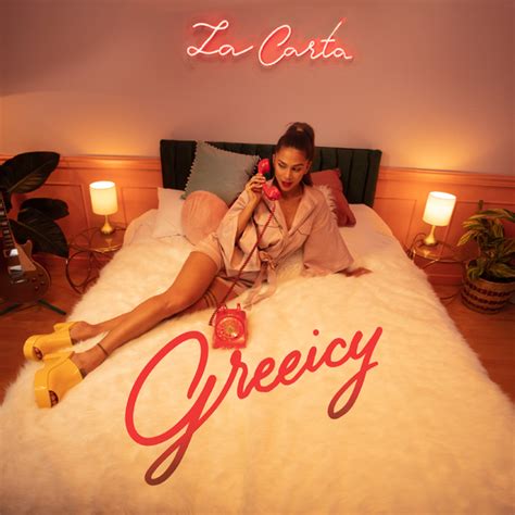 Greeicy La Carta Lyrics And Tracklist Genius