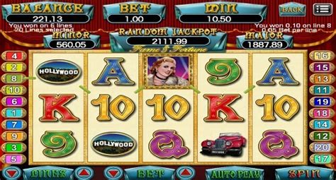 Hollywood Slots – Play Real Money Hollywood Themed Slots