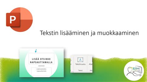 MS PowerPoint Tekstin lisääminen ja muotoileminen YouTube