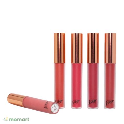 Son kem lì Bbia Last Velvet Lip Tint Version hot nhất hiện nay