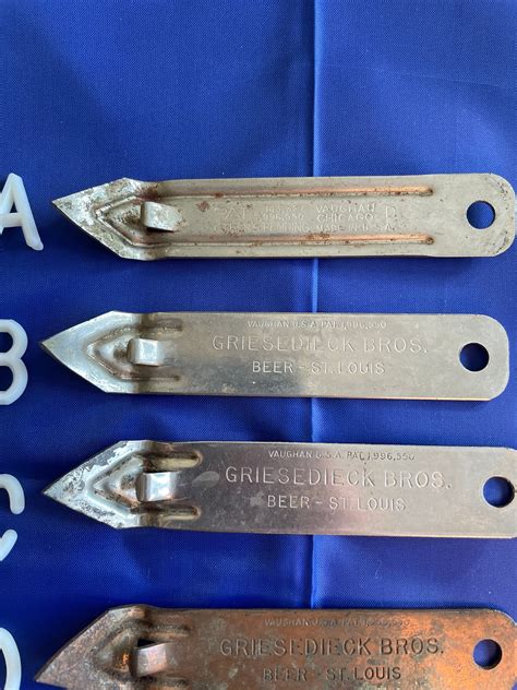 Vintage Griesedieck Bros. Beer Bottle Opener, Vintage St. Louis, St