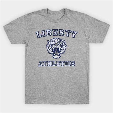 13 Reasons Why Liberty High School Athletics T-Shirt