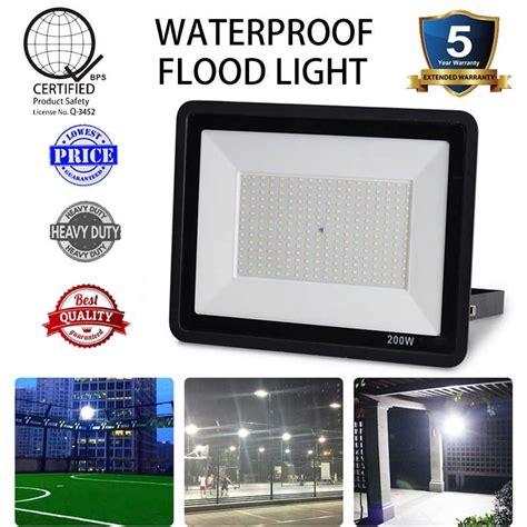 W W W W Ultra Thin W W Led Flood Light V Floodlight