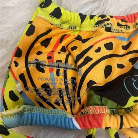 Free People Its Now Cool Square Tie Bikini Nwot Gem