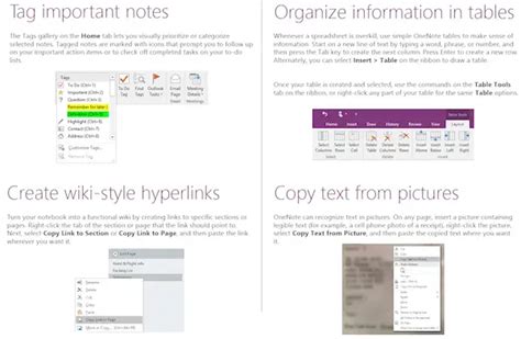 Microsoft Releases OneNote Quick Start Guide To Help You Get Started