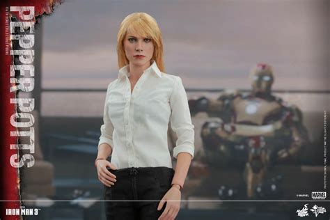 Hot Toys Mms Iron Man Pepper Potts Hot Toys Complete Checklist