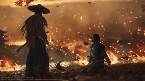 Ghost Of Tsushima Supporta I Fps Su Ps Crazygamecommunity