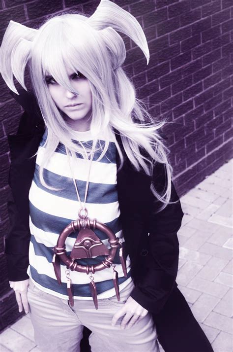 Yami Bakura cosplay by Julesie on DeviantArt